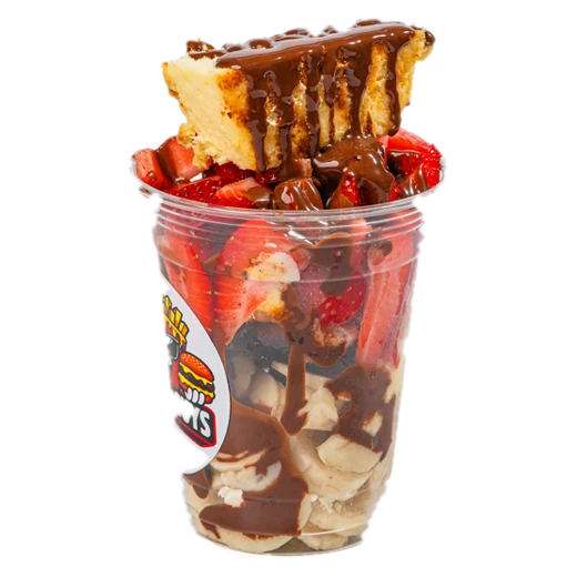 Cheesecake cup dessert